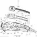 Fig. 18 - Multi-piece hair clipper construction with metal outer housing