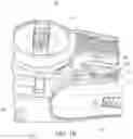 Fig. 19 - Multi-piece hair clipper construction with metal outer housing