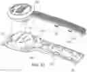 Fig. 22 - Multi-piece hair clipper construction with metal outer housing