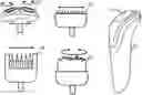 Fig. 01 - Personal care system including a person care device drive unit and multiple functional units