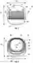 Fig. 04 - Hair clipper with tapered radial handle