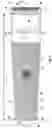 Fig. 07 - Hair clipper with tapered radial handle