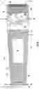 Fig. 08 - Hair clipper with tapered radial handle