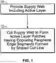 Fig. 02 - PATCH DEVICES, METHODS AND APPARATUS FOR FORMING, AND TESTING PHARMACEUTICAL AGENT DELIVERY PATCH DEVICES