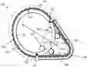 Fig. 01 - Rotatable cutting chain work tool, a wall saw arrangement comprising such a work tool, an annular member and a method for producing an annular member