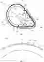 Fig. 02 - Rotatable cutting chain work tool, a wall saw arrangement comprising such a work tool, an annular member and a method for producing an annular member