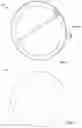 Fig. 03 - Rotatable cutting chain work tool, a wall saw arrangement comprising such a work tool, an annular member and a method for producing an annular member
