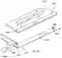 Fig. 07 - Safety paddle clamp guide for saw tray