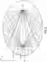 Fig. 03 - Nested elliptic reflector for curing optical fibers