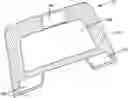 Fig. 01 - MOLDING OF PLASTIC GLAZING OF TAILGATES