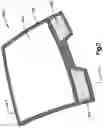 Fig. 04 - MOLDING OF PLASTIC GLAZING OF TAILGATES