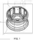 Fig. 02 - HEAT SHIELD ASSEMBLY FOR VEHICLE WHEEL