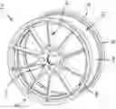 Fig. 01 - Quenching a wheel comprising a hub