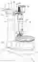 Fig. 01 - Working head for a tyre changing apparatus