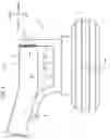 Fig. 07 - Hub bracket structure