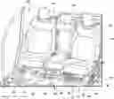 Fig. 01 - RELEASE BAR ASSEMBLY FOR SEATING ASSEMBLY