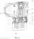 Fig. 03 - Headrest support structure and infant carrier thereof
