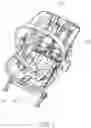 Fig. 04 - Headrest support structure and infant carrier thereof