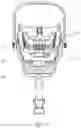 Fig. 07 - Headrest support structure and infant carrier thereof