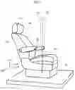 Fig. 02 - Vehicle seat, headrest, and head support member