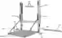 Fig. 01 - Multiple use actuation system for vertical rail liftgate