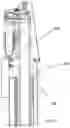 Fig. 11 - Multiple use actuation system for vertical rail liftgate
