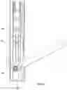Fig. 14 - Multiple use actuation system for vertical rail liftgate
