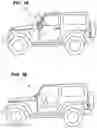 Fig. 02 - Adapter bracket for securing a side mirror to a vehicle