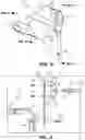 Fig. 08 - Adapter bracket for securing a side mirror to a vehicle
