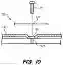 Fig. 09 - Adapter bracket for securing a side mirror to a vehicle