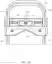 Fig. 19 - Equipment rack with lighting