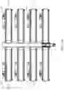Fig. 23 - Equipment rack with lighting