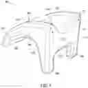 Fig. 06 - Instrument panel mounted driver airbag