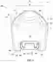 Fig. 07 - Instrument panel mounted driver airbag