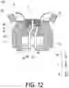 Fig. 13 - Igniter assembly and molding method for holding part