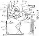 Fig. 15 - ACTIVE PEDESTRIAN HOOD HINGE WITH INTEGRATED LATCH ASSEMBLY