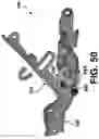 Fig. 42 - ACTIVE PEDESTRIAN HOOD HINGE WITH INTEGRATED LATCH ASSEMBLY