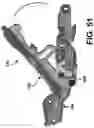 Fig. 43 - ACTIVE PEDESTRIAN HOOD HINGE WITH INTEGRATED LATCH ASSEMBLY
