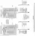 Fig. 11 - Object macrocells in frame locked rasters for real-time driving, positive train control, and general purpose anti-collision