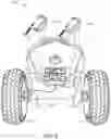 Fig. 10 - Motorized beach cart