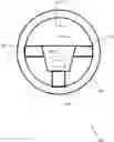 Fig. 01 - Adaptive steering wheel rim