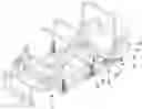 Fig. 01 - Trailing arm mounting structure for space frame vehicle