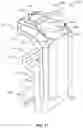 Fig. 12 - Load carrier support assembly for vehicle bed frame