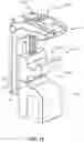 Fig. 13 - Load carrier support assembly for vehicle bed frame