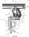 Fig. 17 - Load carrier support assembly for vehicle bed frame