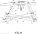 Fig. 10 - Fabric covered aircraft wings and method for folding wings