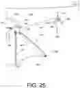 Fig. 24 - Fabric covered aircraft wings and method for folding wings