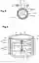 Fig. 04 - Aircraft thruster having an annular part integral with a fairing surrounding a first propeller