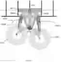 Fig. 07 - Aircraft landing gear assembly