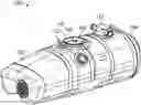 Fig. 01 - LINERLESS, CONFORMABLE COMPOSITE TANK STRUCTURE FOR AIRCRAFT WATER AND WASTE